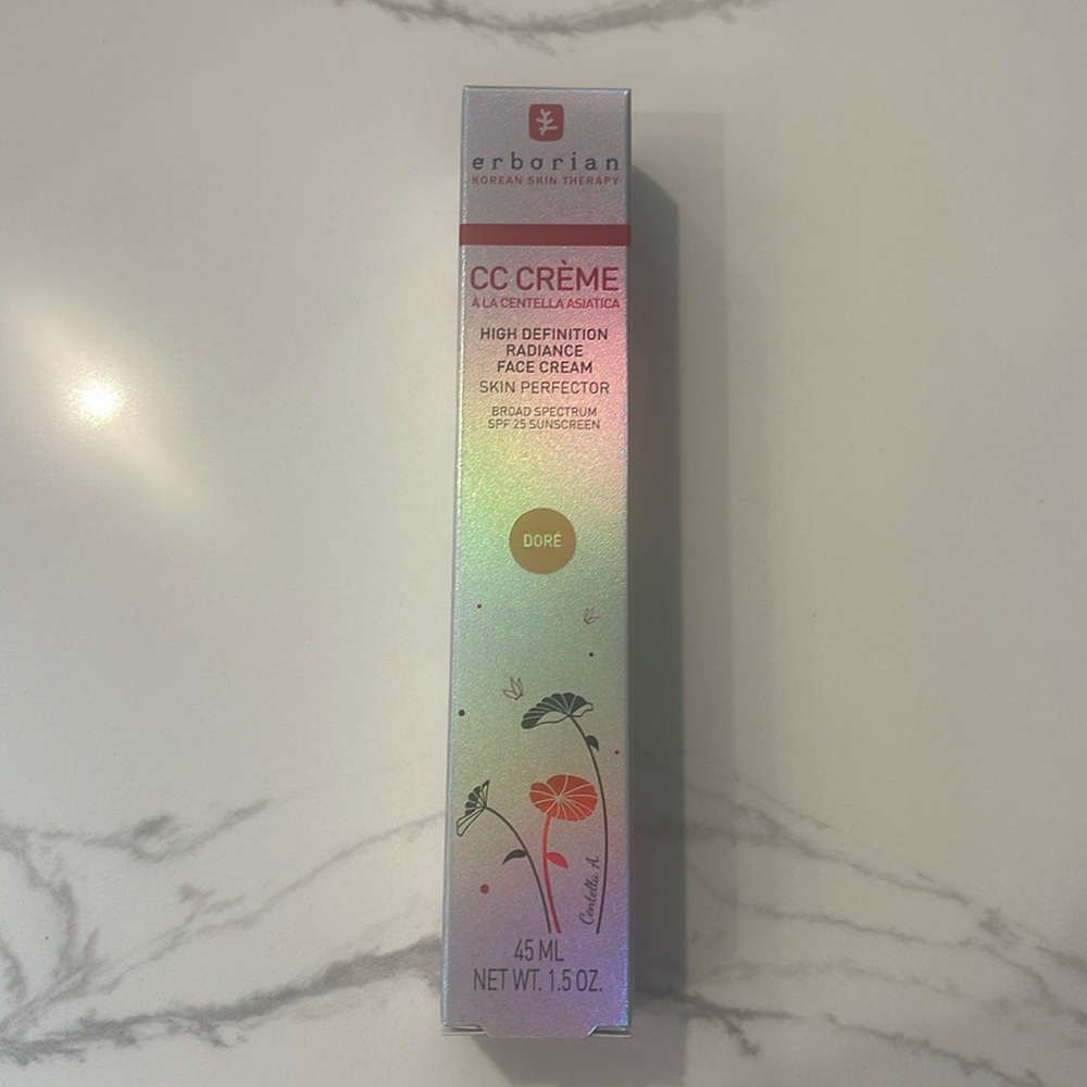 Eroborian CC crème color dore 45 ml (1.5 oz) brand new
